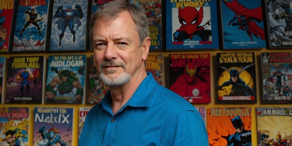 A Soaring Career in Comics